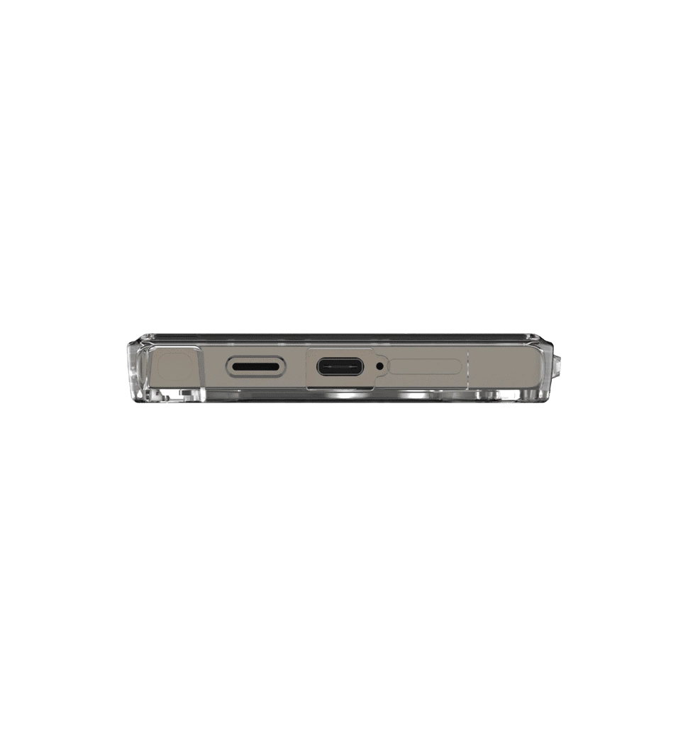 Чохол UAG для Samsung Galaxy S24 Ultra, Plyo Pro, Ice/Silver (214431114333)