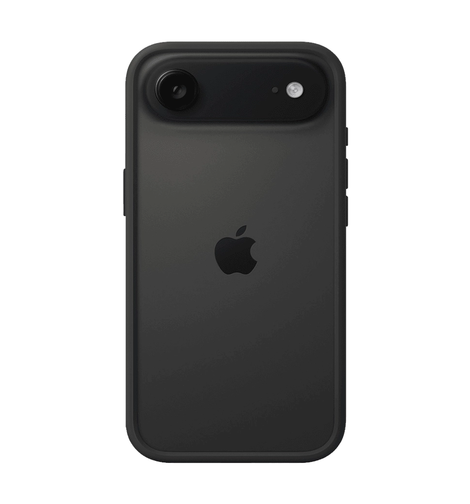 Чехол iPhone Air Bumper - Black (MH004ZM)