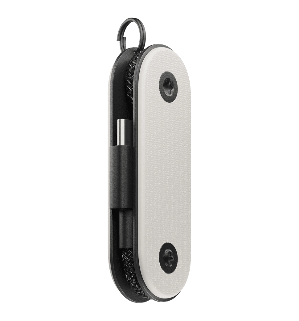 Кабель Native Union Pocket Cable USB-C to USB-C Sandstone (POCK-C-SAN-NP)