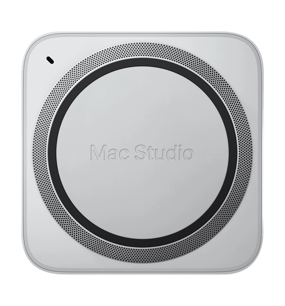 Mac Studio: Apple M3 Ultra/28CPU/60GPU/96GB/1TB (MU973)