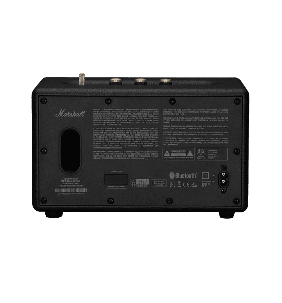 Акустична система Marshall Acton III Black (1006004)