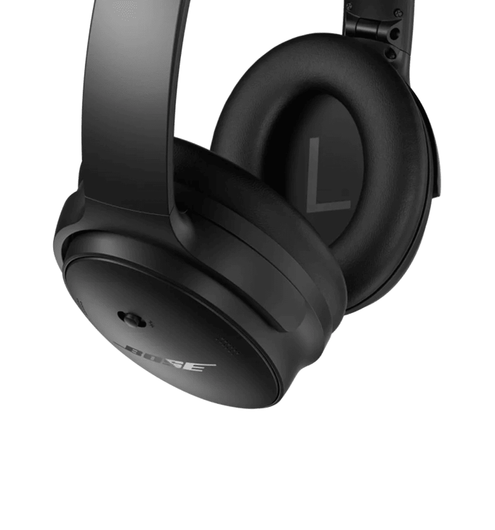 Навушники з мікрофоном Bose QuietComfort Headphones SC Black (884367-0900)
