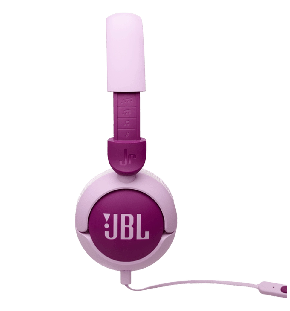 Навушники з мікрофоном JBL Junior 320 Purple (JBLJR320PUR)