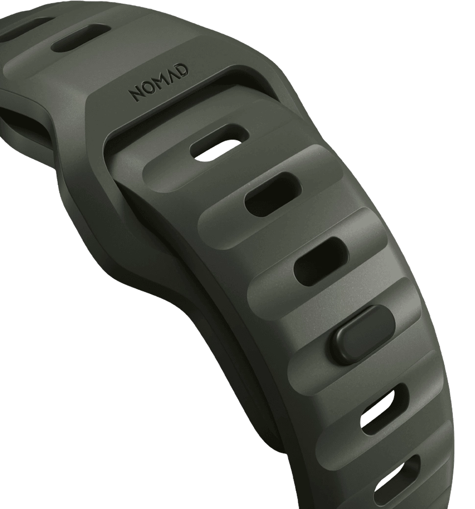 Ремінець Nomad Sport Band Ash Green 46mm/49mm (NM01132585)