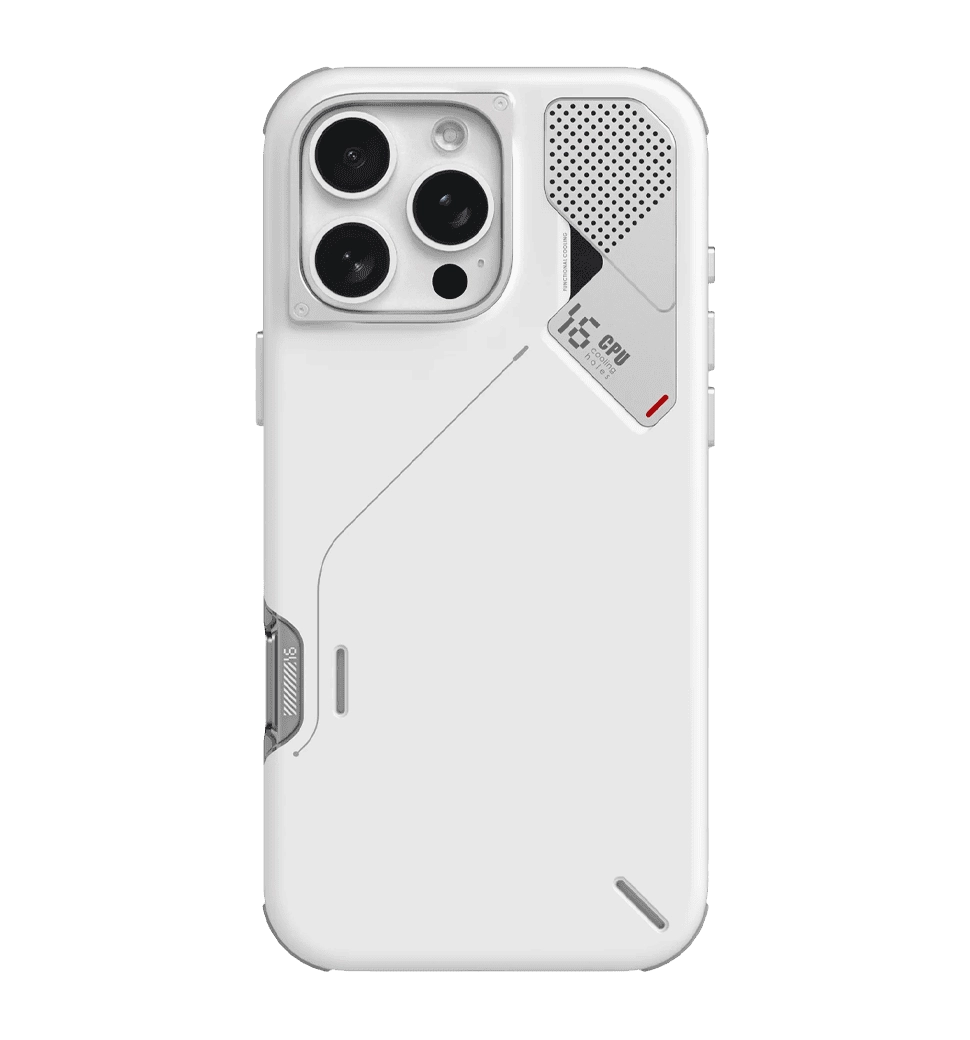 Чехол AULUMU Shock Proof Сase for iPhone 16 Pro Max White (A16-SP-WT-PM-B)