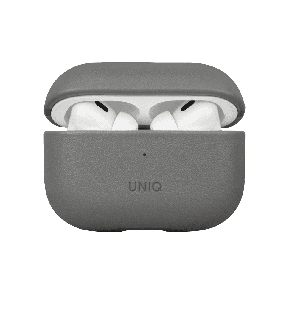 Чохол UNIQ Lyden DS для AirPods Pro2 charcoal grey-black (UNIQ-AIRPODSPRO2-LDSRGRYBLK)