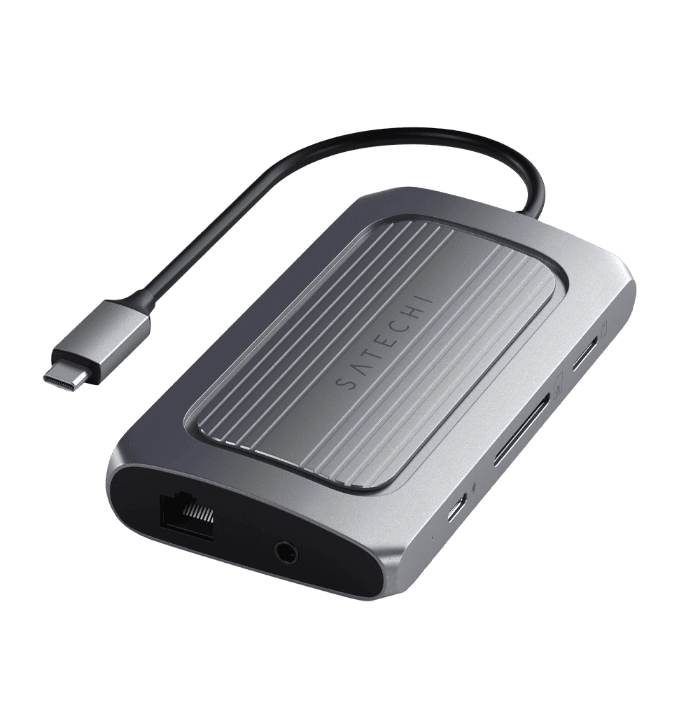 Хаб Satechi USB4 Multiport Adapter with 8K HDMI Space Gray (ST-U4MA3M)
