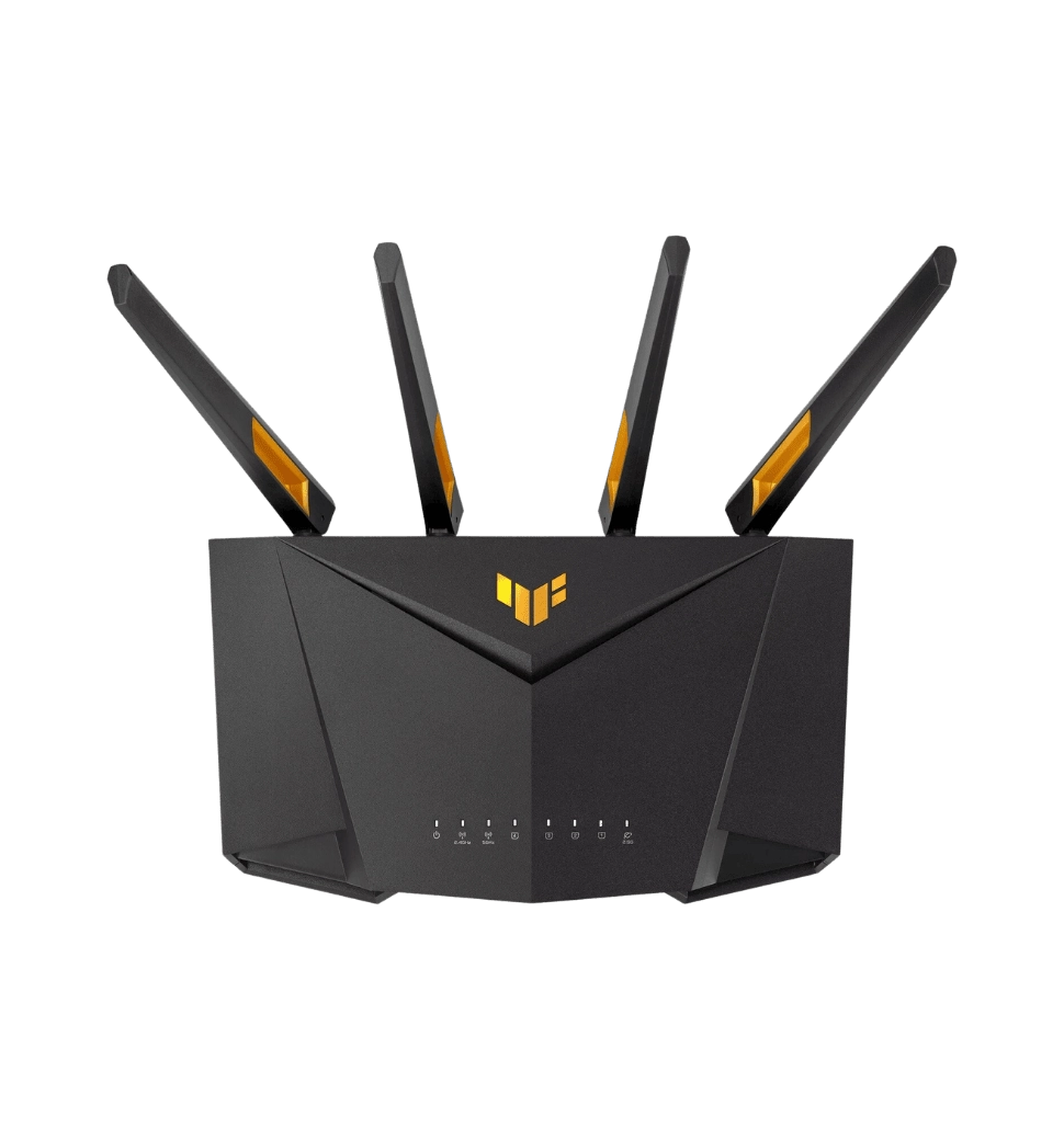 Маршрутизатор ASUS TUF-AX4200 AX4200, 4xGE LAN, 2,5xGE WAN, 1xUSB3.2, MESH