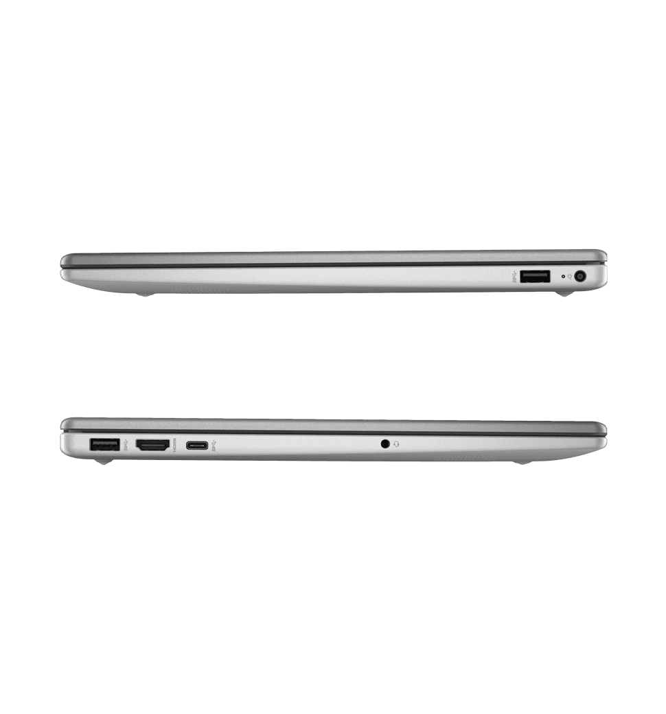 Ноутбук 15.6" HP 250 G10 AG (8A543EA)/Intel i7-1355U/16GB/512GB SSD/NVD550-2/DOS/Silver
