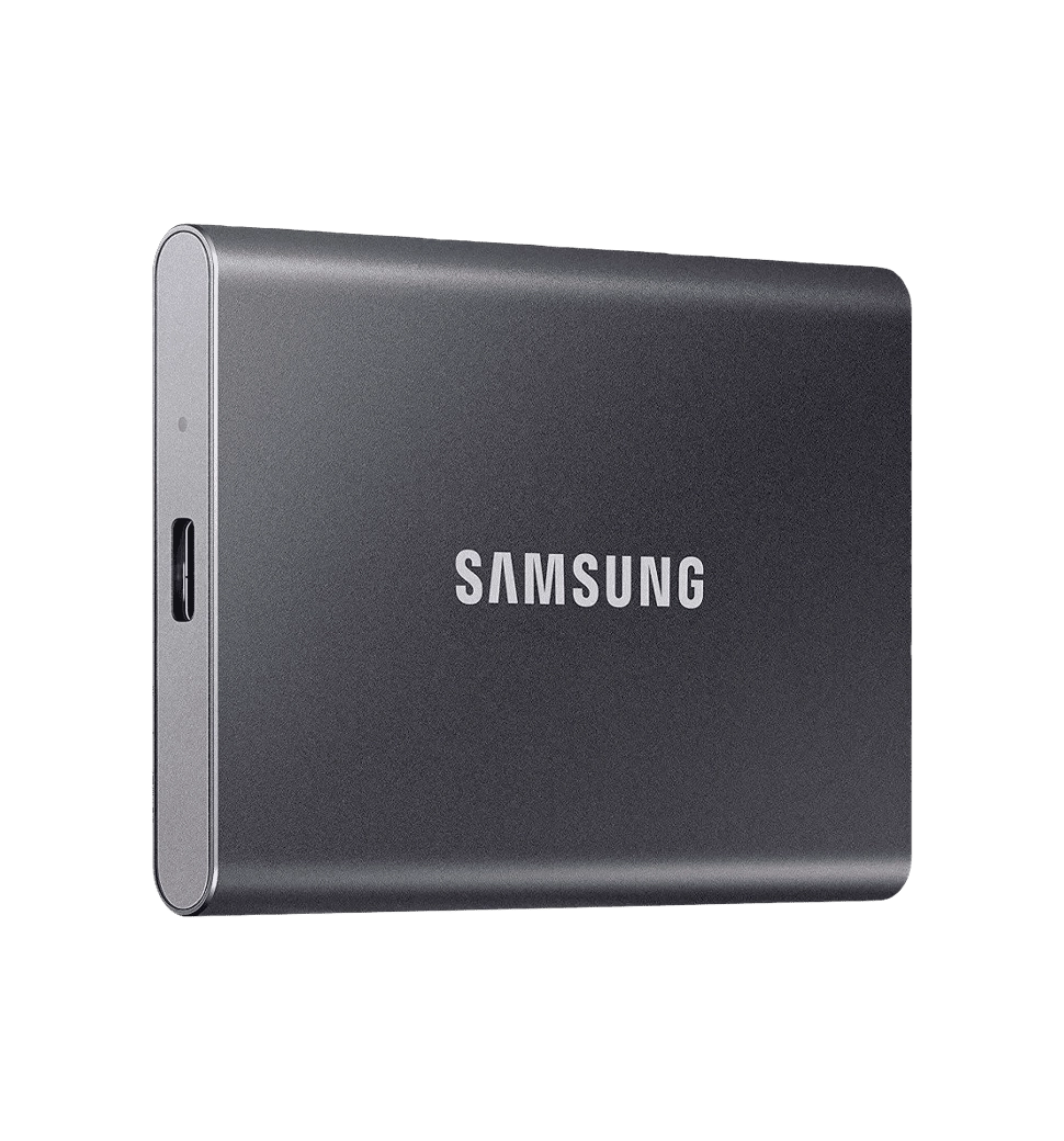 SSD накопичувач Samsung T7 1 TB Titan Gray (MU-PC1T0T/WW)