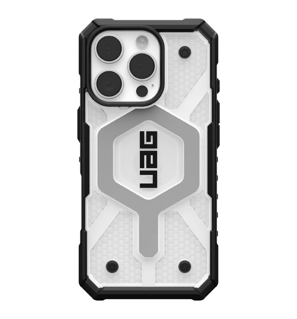 Чехол UAG для iPhone 16 Pro Max, Pathfinder Clear Magsafe, Ice (114465114343)