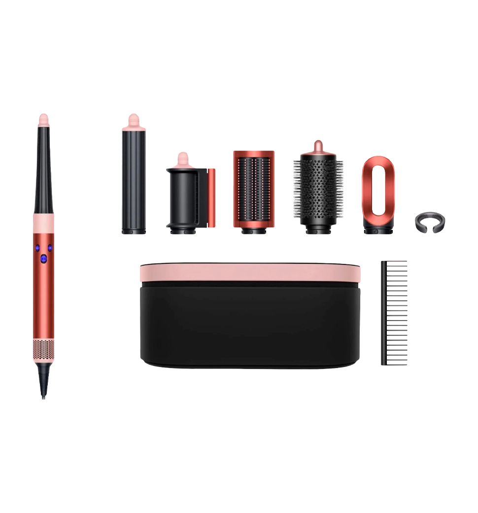 Стайлер для прямых волос Dyson Airwrap i.d. Multi-Styler and Dryer Straight+Wavy Strawberry Bronze/Blush Pink (560767-01)