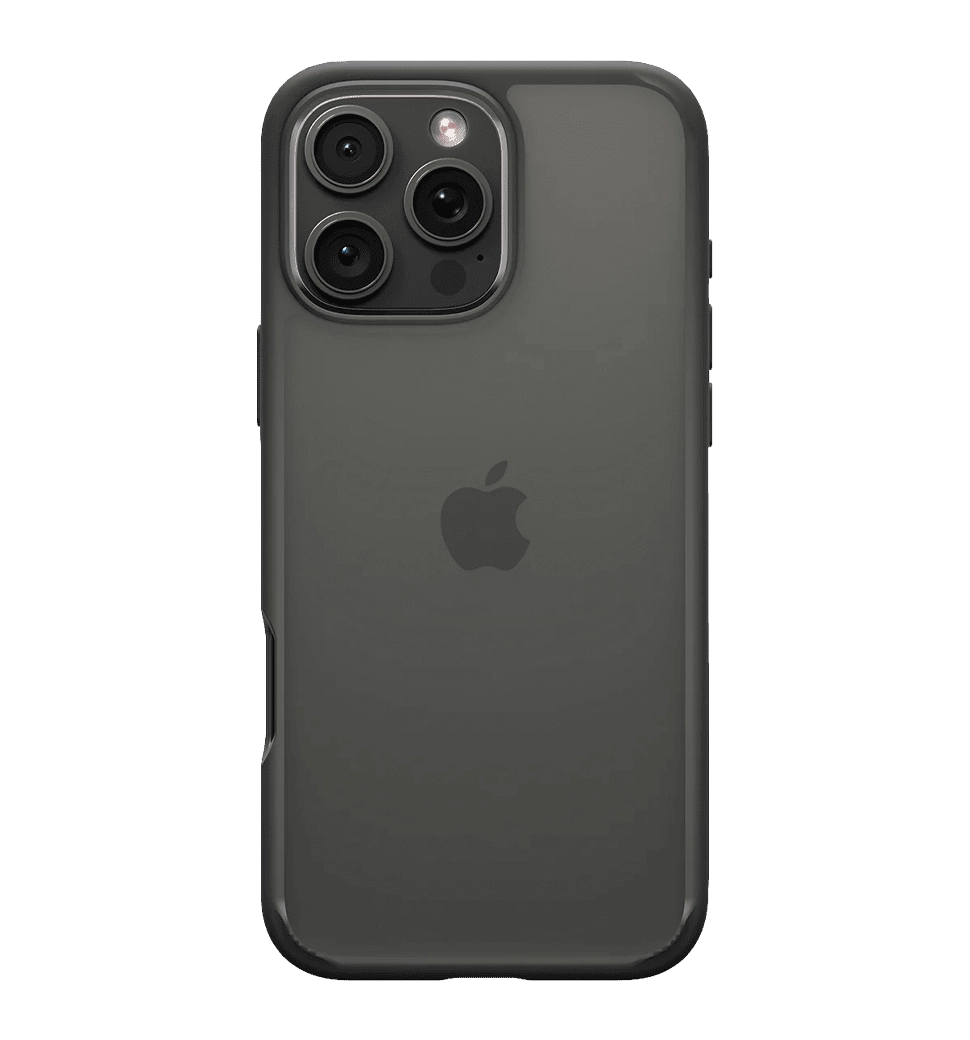 Чохол Spigen для iPhone 16 Pro, Ultra Hybrid, Matte Black (ACS08125)