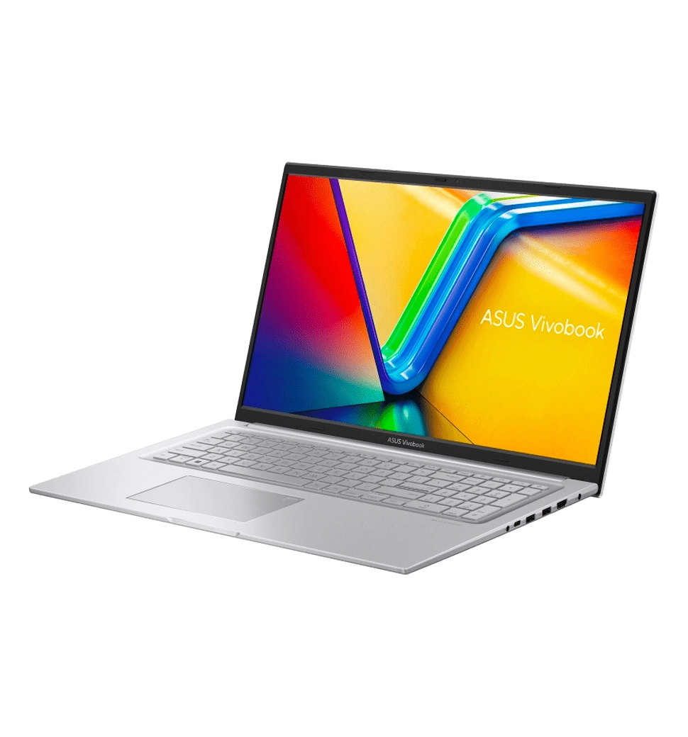 Ноутбук 17.3" ASUS Vivobook 17 X1704VA-AU304/Intel 5-120U/16GB/512 SSD/IntelUHD/DOS/Silver
