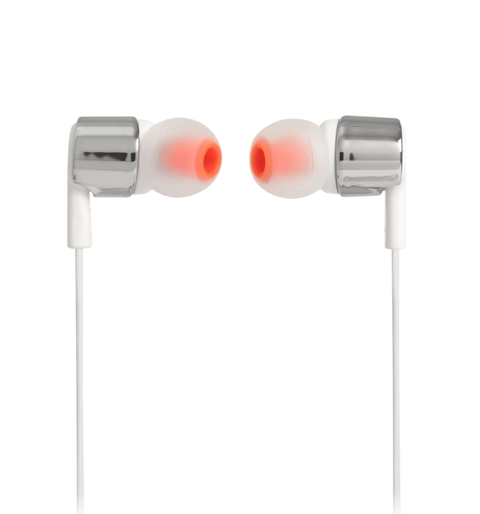 Наушники с микрофоном JBL T210 Grey (JBLT210GRY)