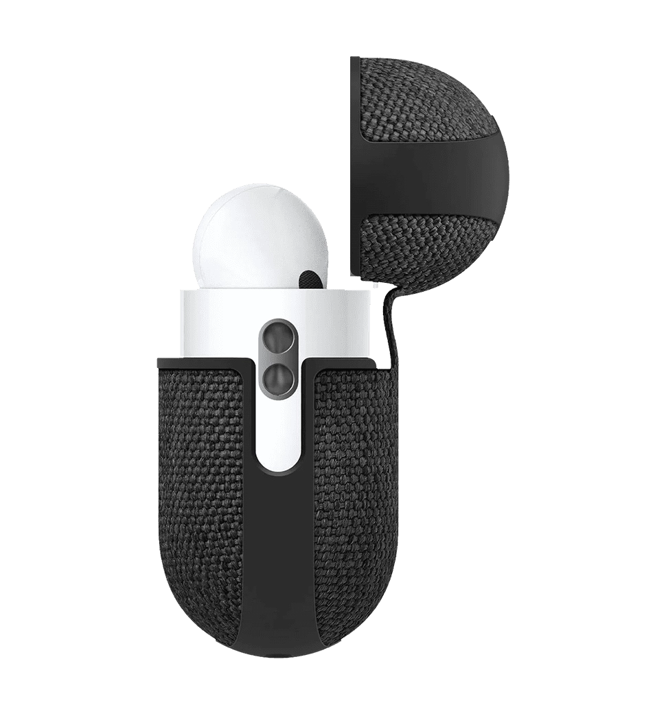 Чехол Spigen AirPods Pro 2 Case Urban Fit, Black (ACS05483)