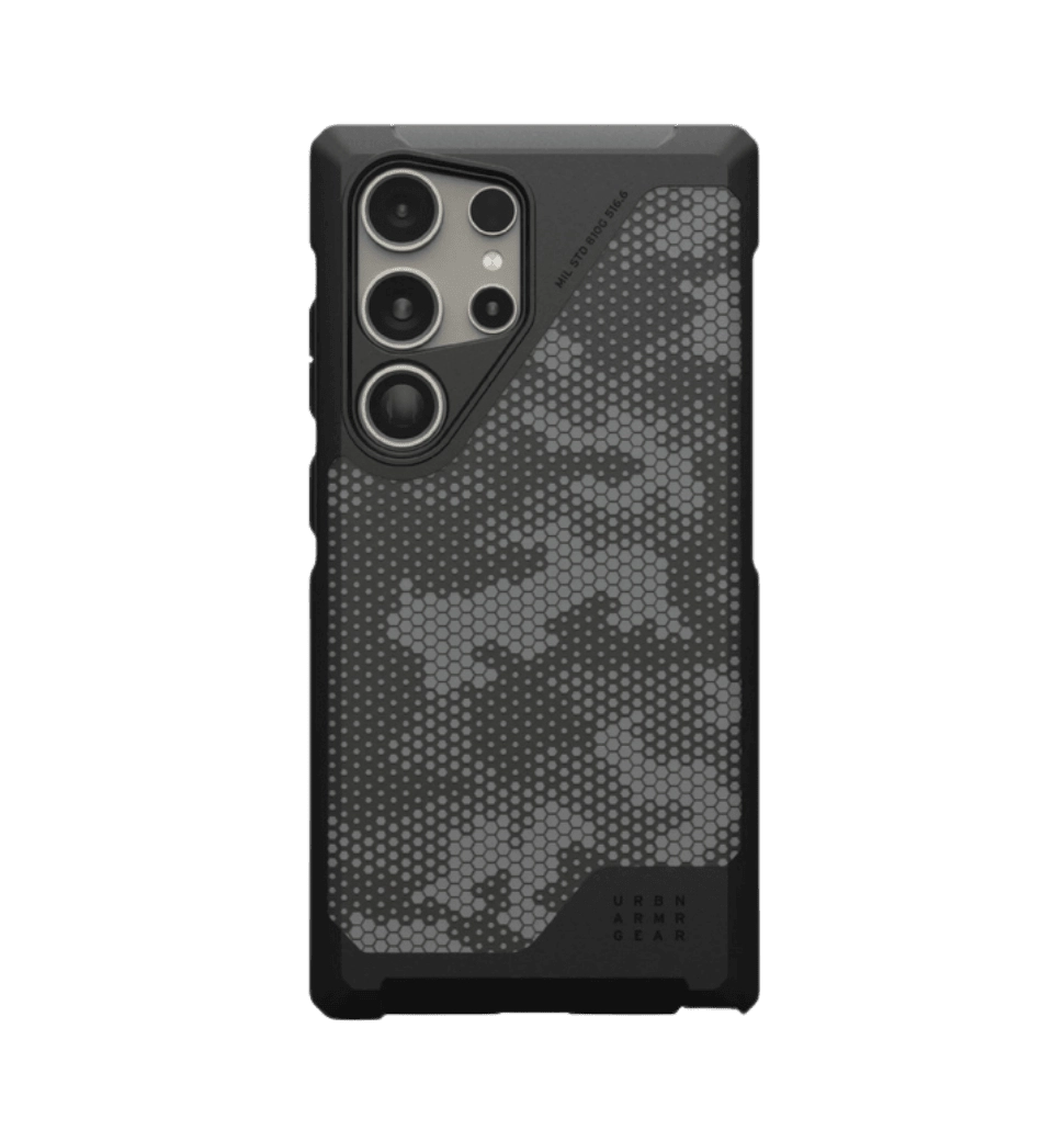 Чохол UAG для Samsung Galaxy S24 Ultra, Metropolis LT Pro, Micro Hex Camo Graphite