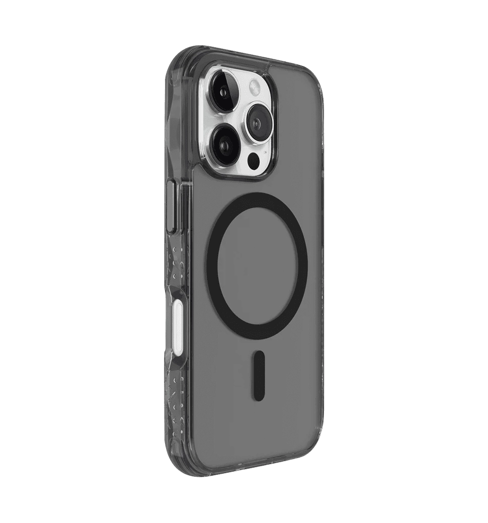 Чехол Laut CRYSTAL MATTER X  для iPhone 16 Pro MagSafe Black(L_IP24B_CMX_UB)