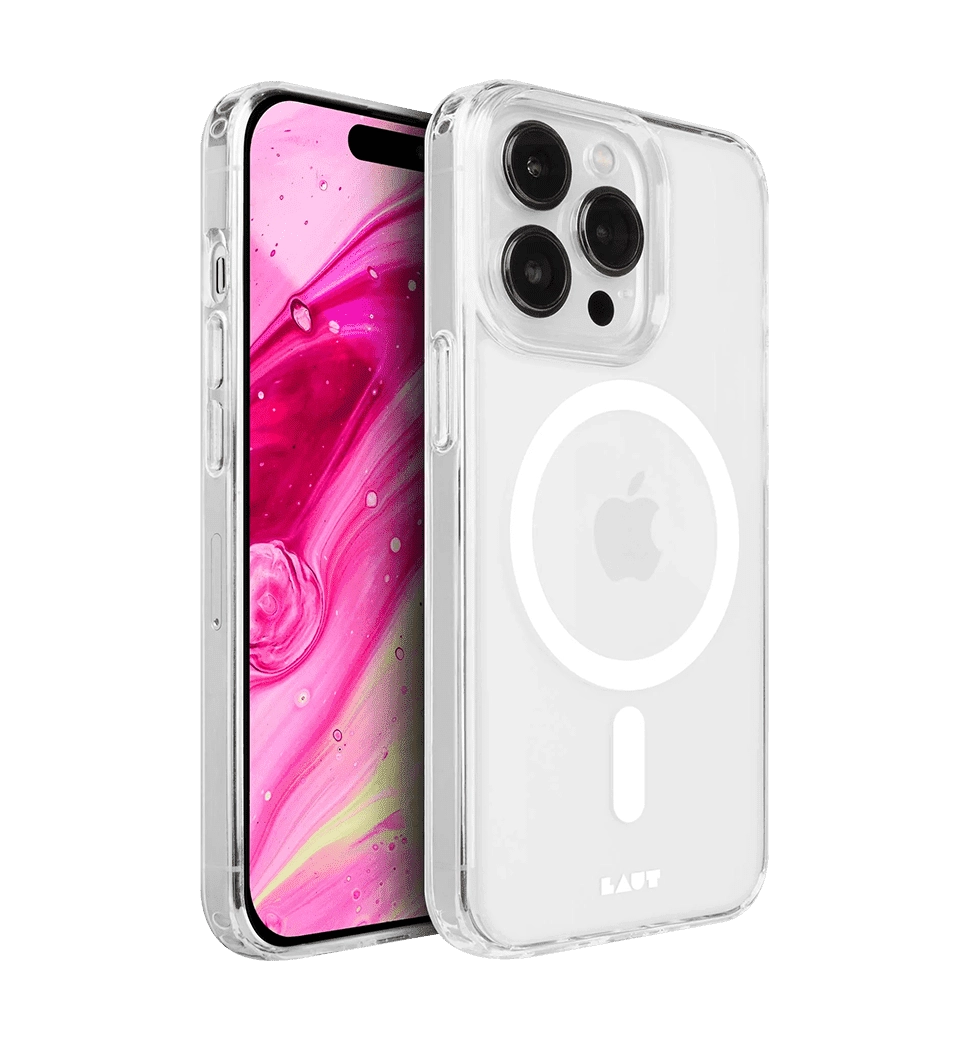 Чехол LAUT CRYSTAL-M для iPhone 14 Pro Transparent (L_IP22B_CRM_UC)