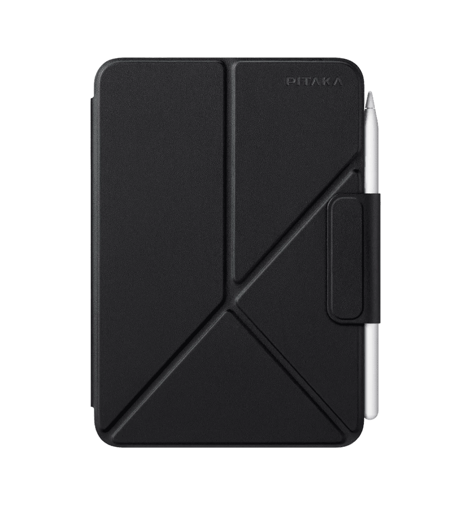 Чехол Pitaka MagEZ Case Folio 2 Black for iPad Pro 13" M4 (FOL2404P)