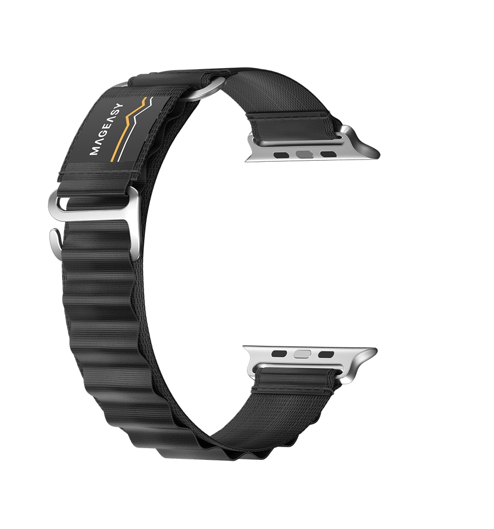 Ремешок Switcheasy Active Sport G-hook Watch Loop 42/44/45/49mm Black (MAW459160BK23)