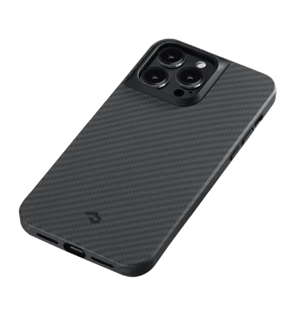 Чохол Pitaka MagEZ Case Pro 3 Twill Black/Grey for iPhone 14 Pro Max (KI1401PMP) — фото 5