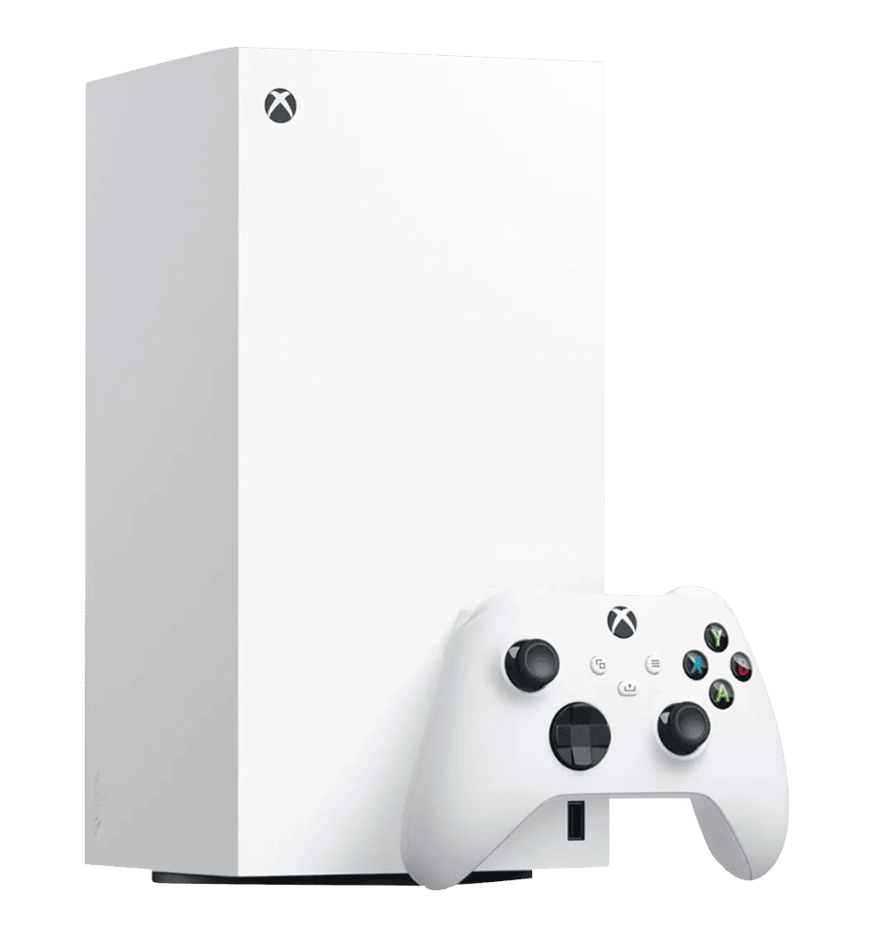 Игровая приставка Microsoft Xbox Series X 1TB All-Digital Robot White