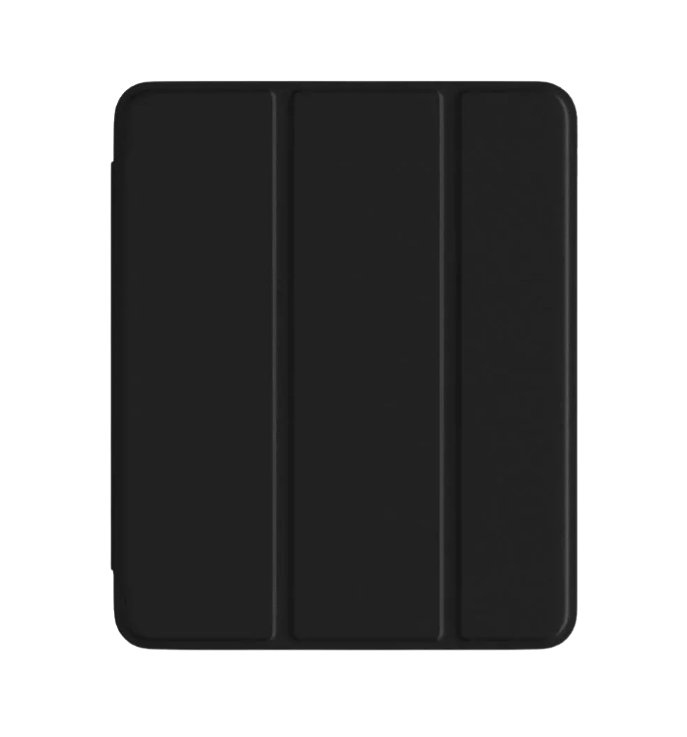 Чохол Comma для iPad Pro 13" [2024] Joy PU Case with Pen Holder Series (Black)