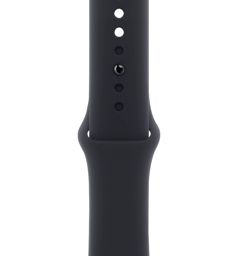 Apple Watch Series 9 41mm Midnight Aluminum Case with Midnight Sport Band M/L (MR8X3)