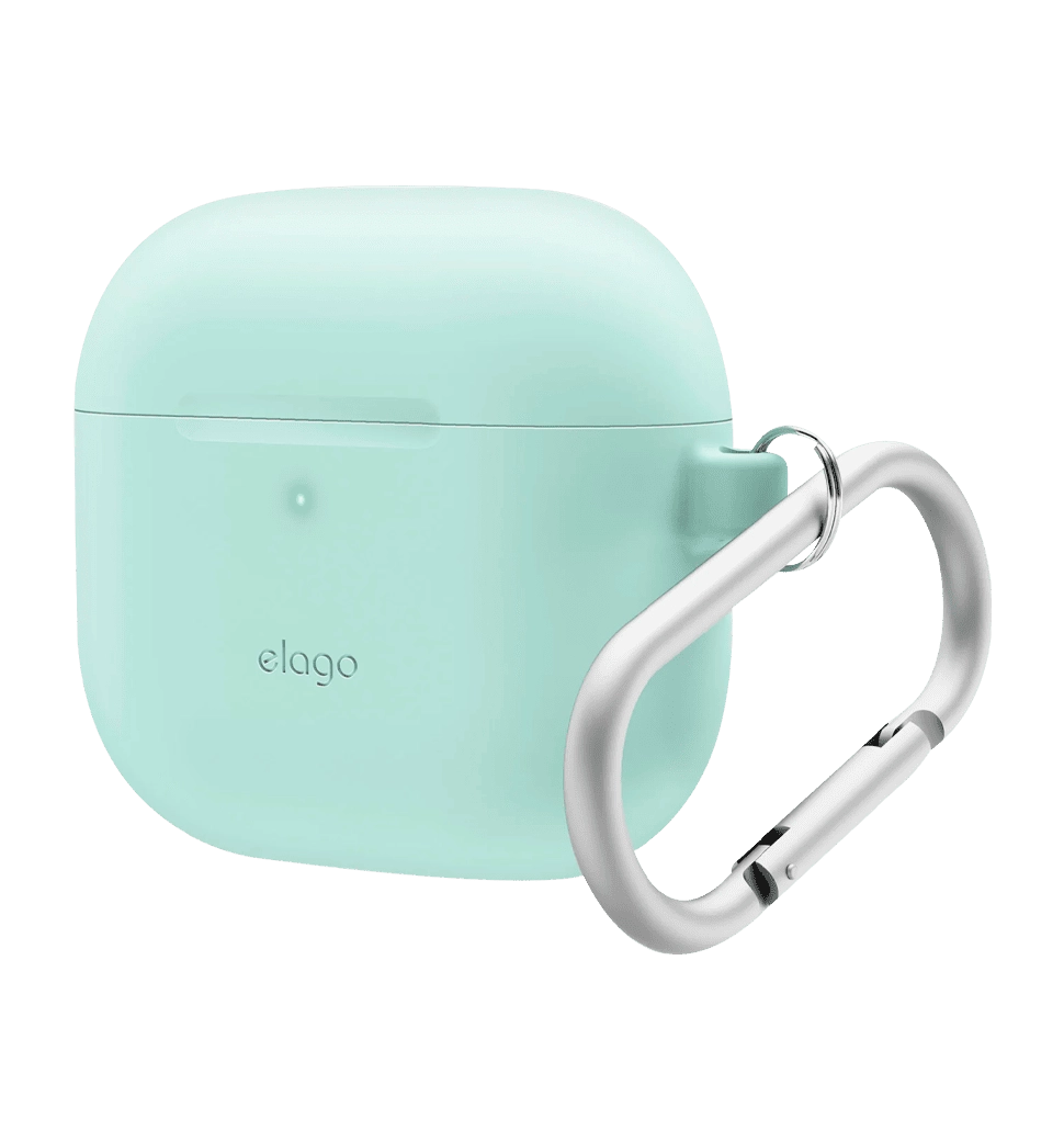 Чехол Elago Silicone Hang Mint for Airpods 4rd Gen (EAP4SC-HANG-MT)