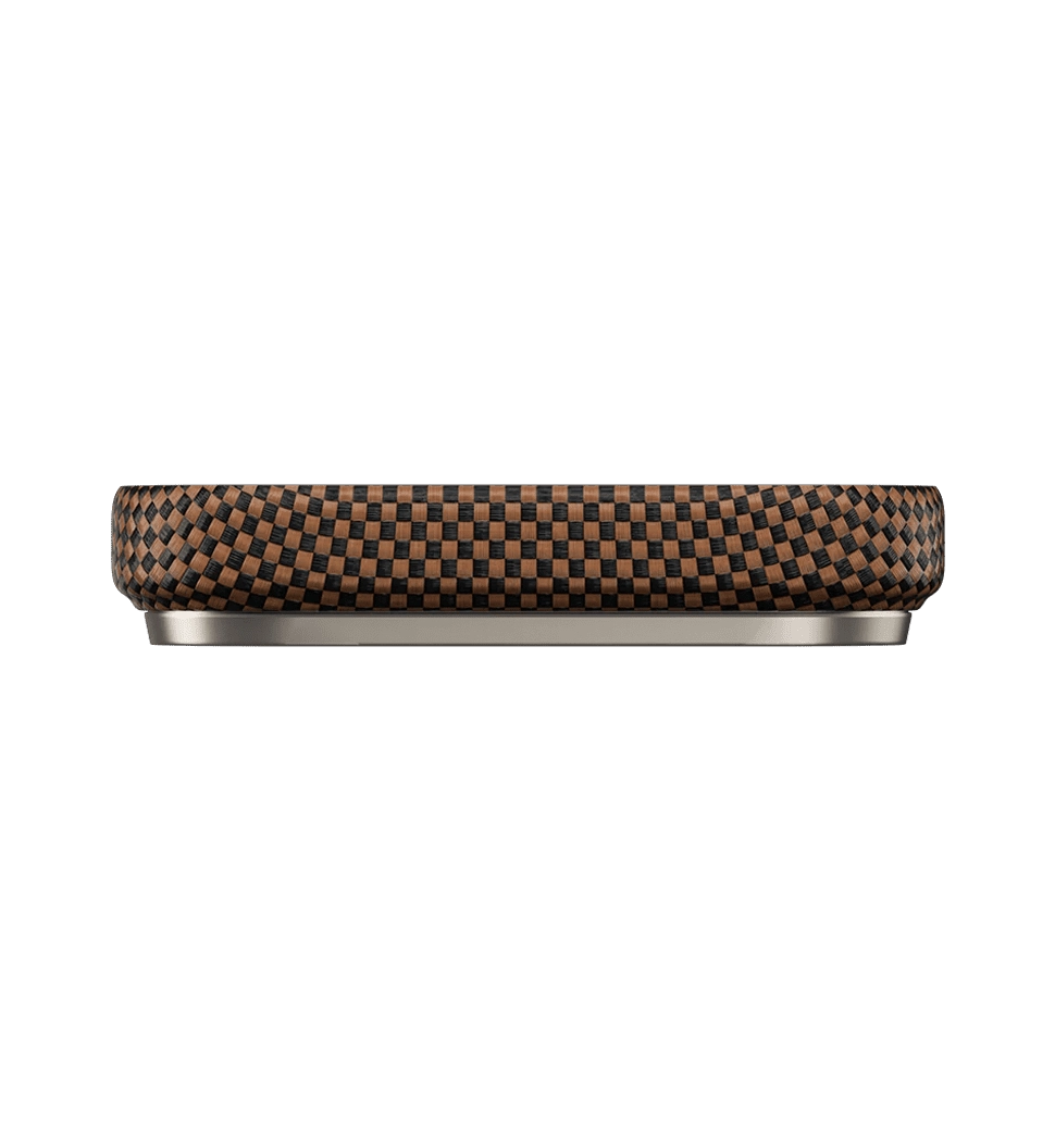 Чехол Benks ArmorTint C3 Magnetic Case Kevlar® Fiber iP17 Pro Gold