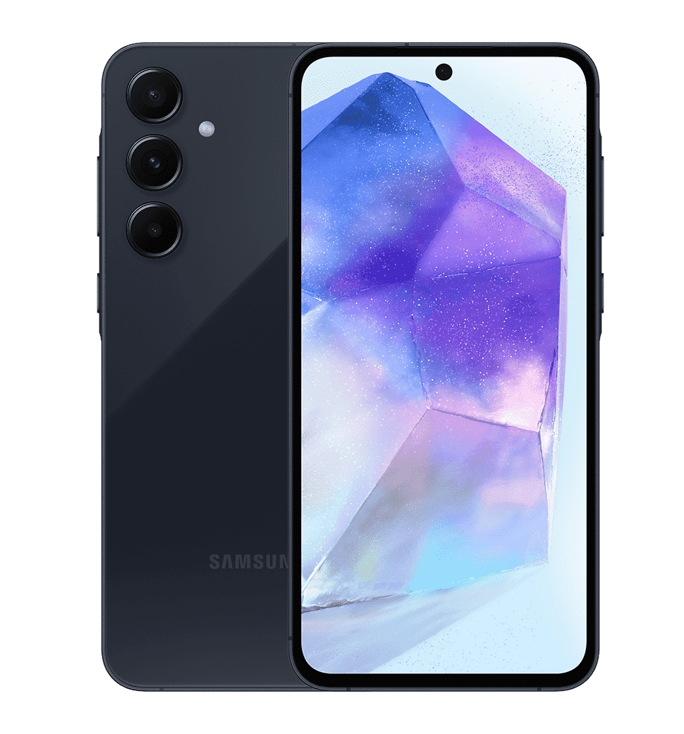 Смартфон Samsung Galaxy-A55 5G 128GB Black (Open Box)