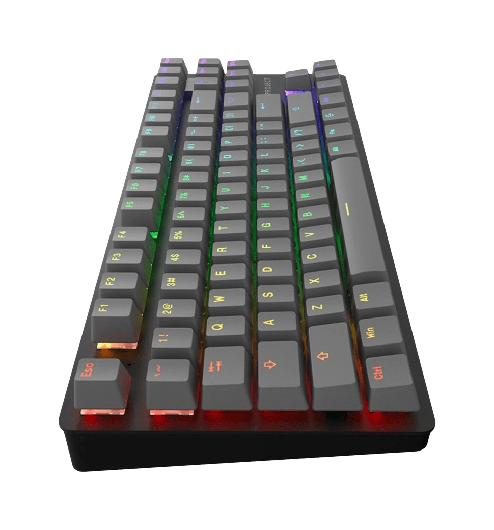 Игровая клавиатура DARK PROJECT One KD87A Gateron Mechanical Red ENG (DPO-KD-87A-006400-GRD)