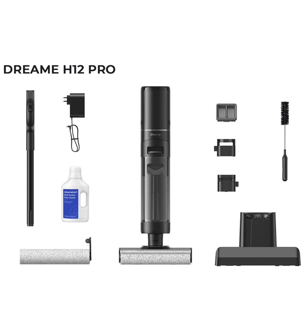 Моющий пылесос Dreame Wet&Dry Vacuum Cleaner H12 PRO