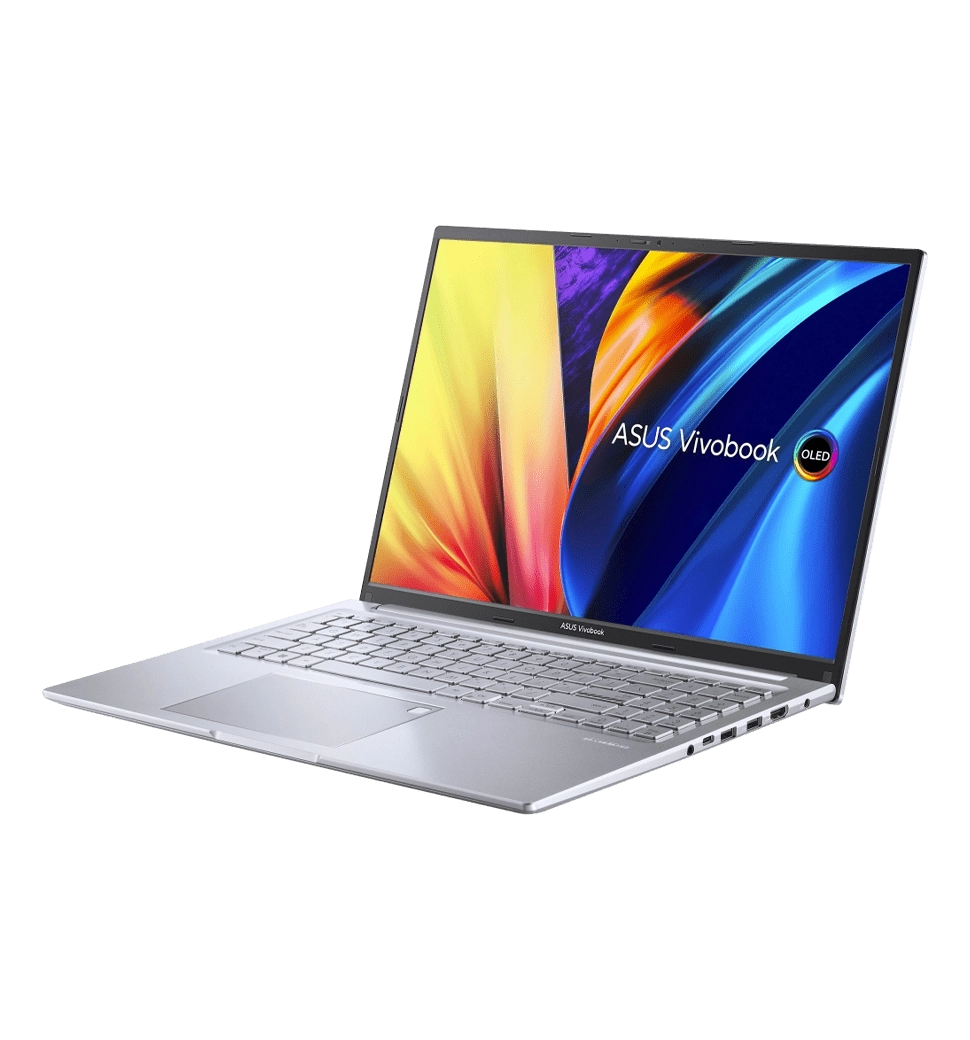 Ноутбук 16” ASUS Vivobook 16 X1605ZA-MB439/Intel i5-1235U/16GB/512GB SSD/Intel Iris Xe/DOS/Silver