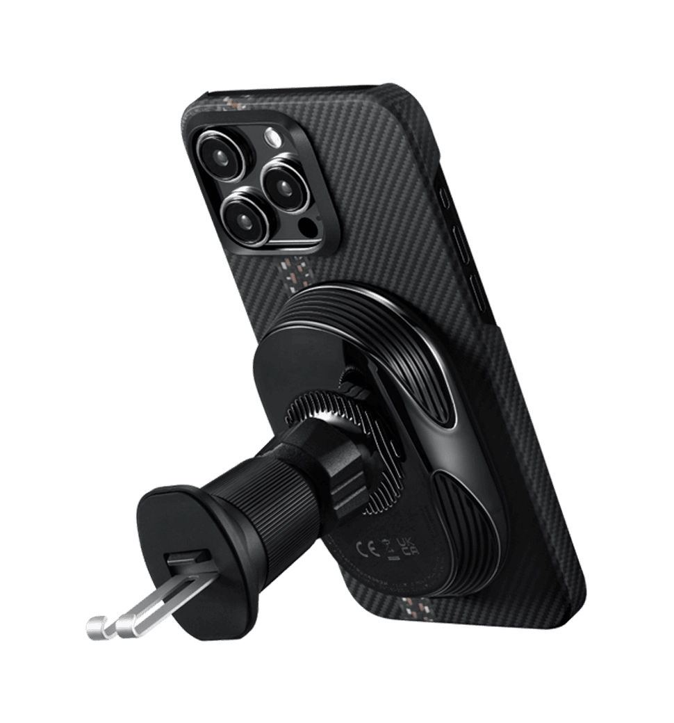 Зарядное устройство Pitaka MagEZ Car Mount Pro 2 Car Vent Black (CM2301N)