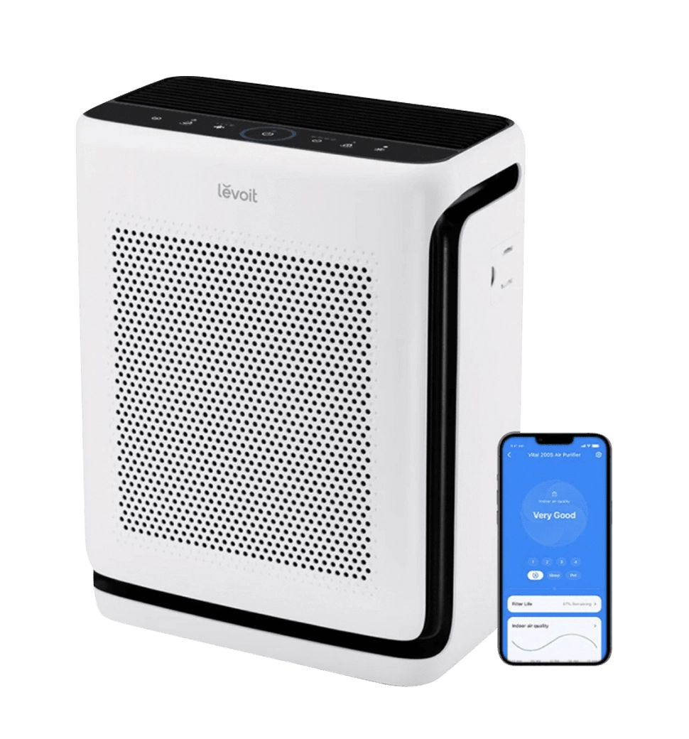 Очиститель воздуха Levoit Vital 200S Pro Smart True HEPA LAP-V201S-AEUR (HEAPAPLVSEU0145Y)