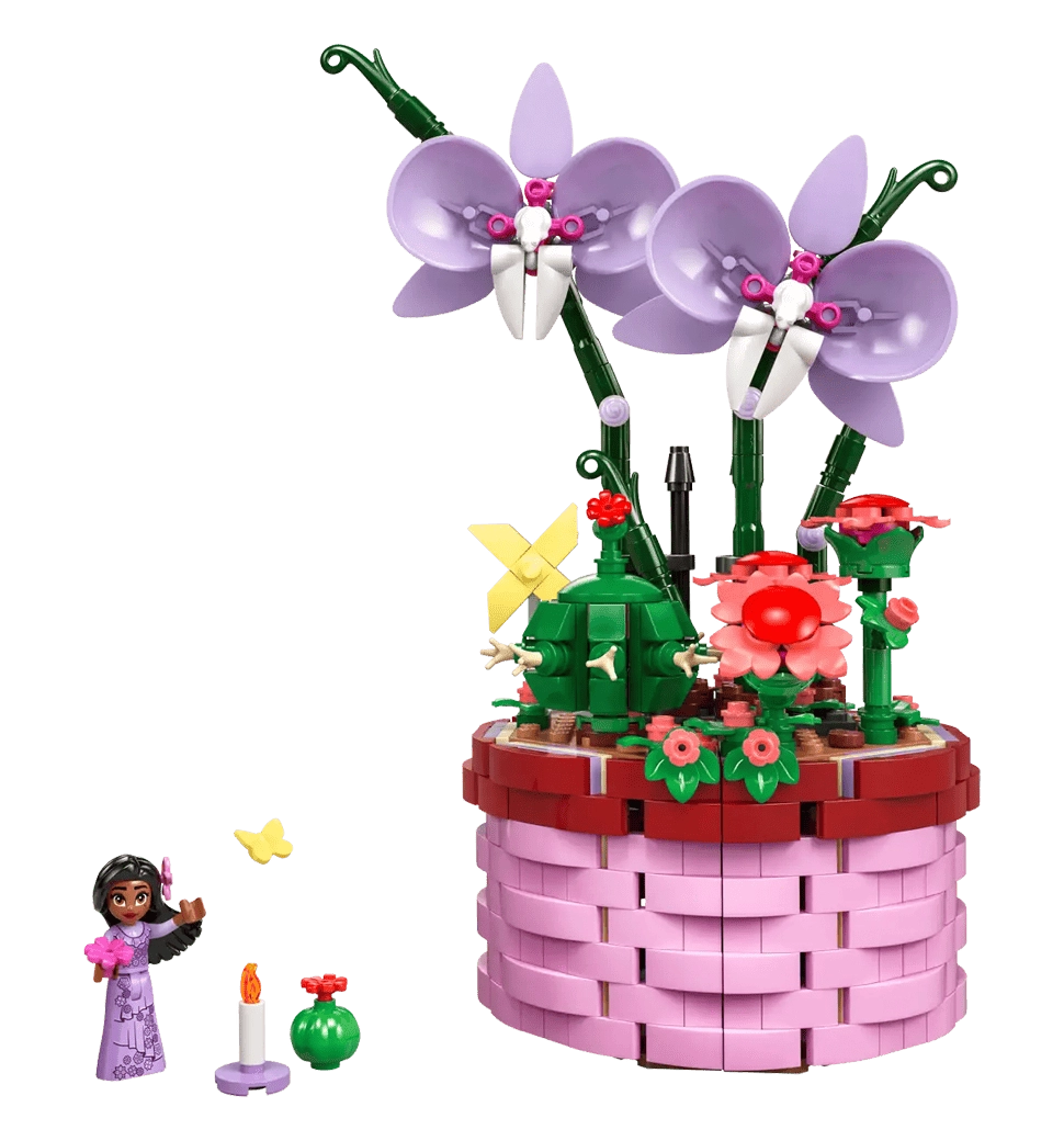 Конструктор LEGO Disney Princess Квітковий горщик Ізабели