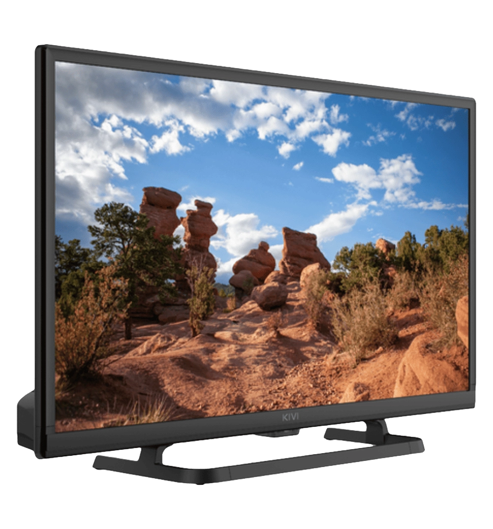 Телевізор KIVI 24", HD, Google TV 24H710QB