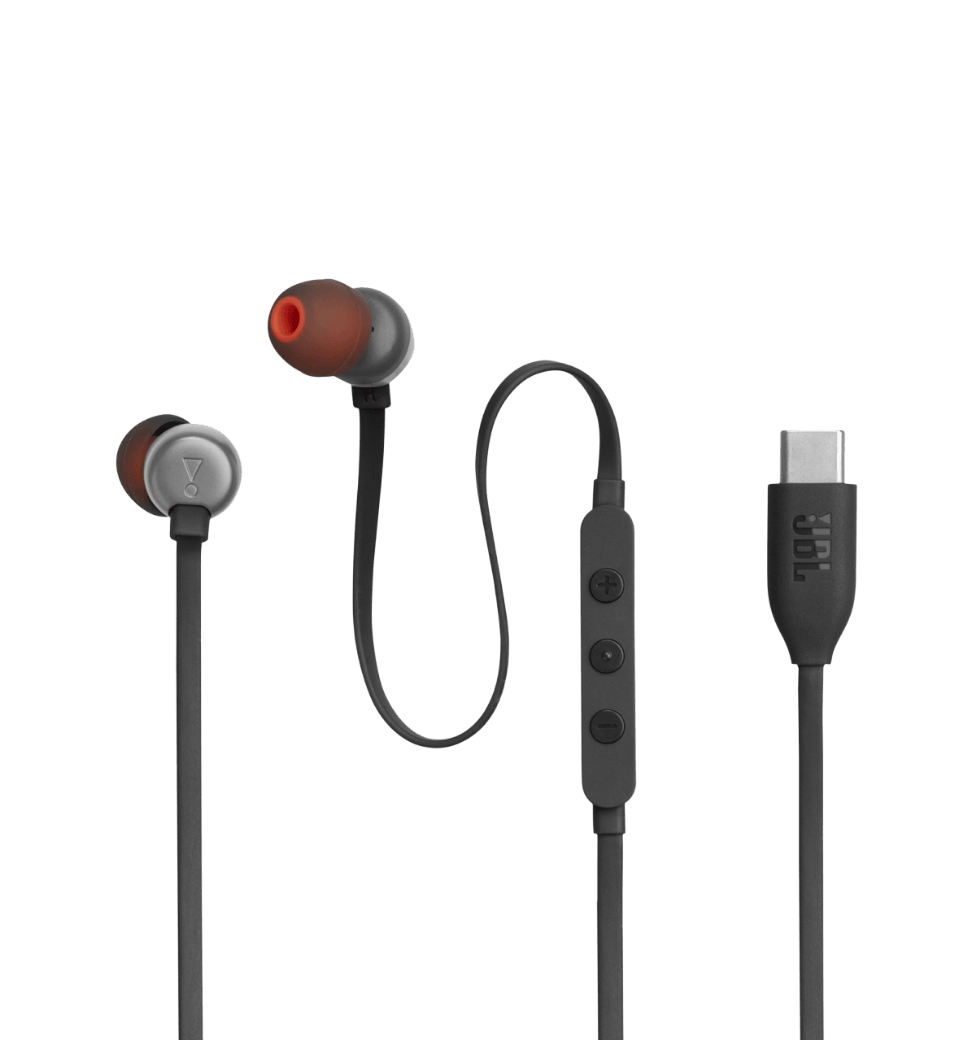 Навушники з мікрофоном JBL Tune 310C Black (JBLT310CBLK)
