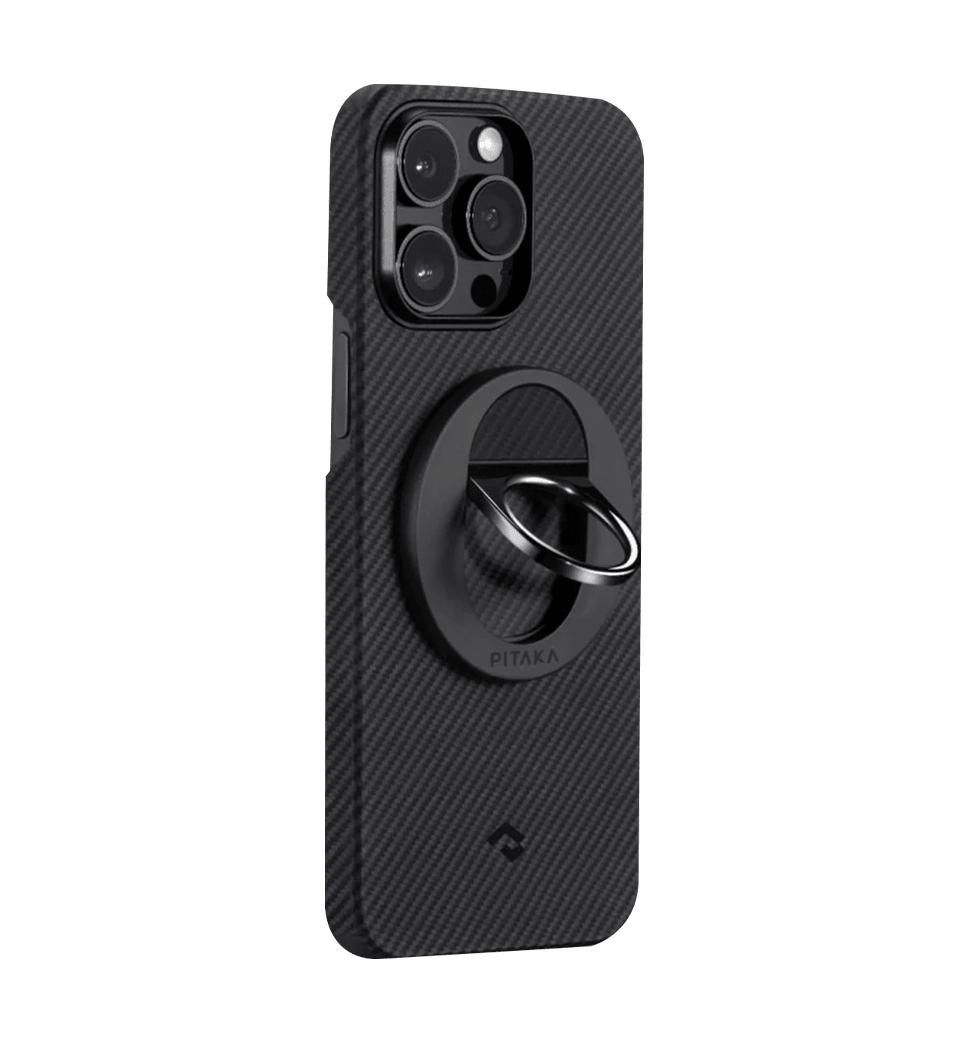 Кільце Pitaka MagEZ Grip Twill 600D Black/Grey (MGB2302)