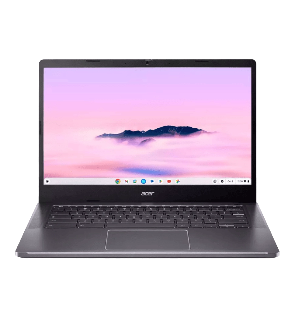 Ноутбук 14" Acer Chromebook Plus CB514-4H (NX.KUZEU.001) Intel i3-N305/8GB/F512GB/UMA/ChromeOS/Gray