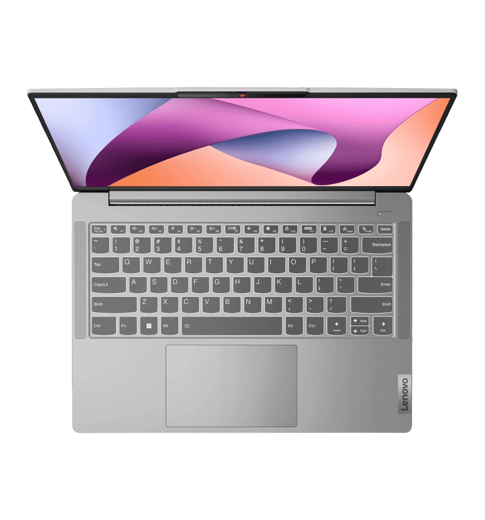 Ноутбук 14” Lenovo IdeaPad Slim 5 14ABR8 (82XE007WRA)/AMD R7 7730U/16GB/1TB SSD/AMD Radeon/DOS/Grey