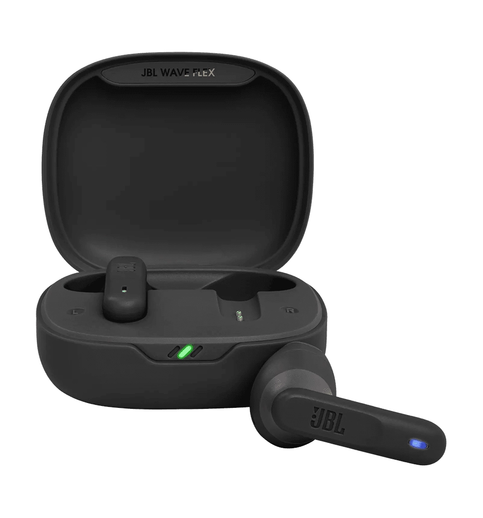Навушники JBL Wave Flex Black (JBLWFLEXBLK)