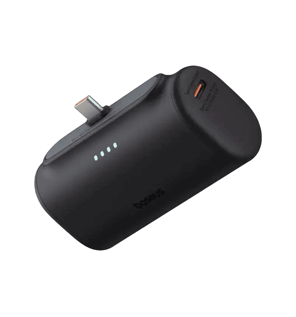 Павербанк Baseus Compact Fast Charging Power Bank Type-C Edition 5000mAh 20W Black (P10068306113-00)
