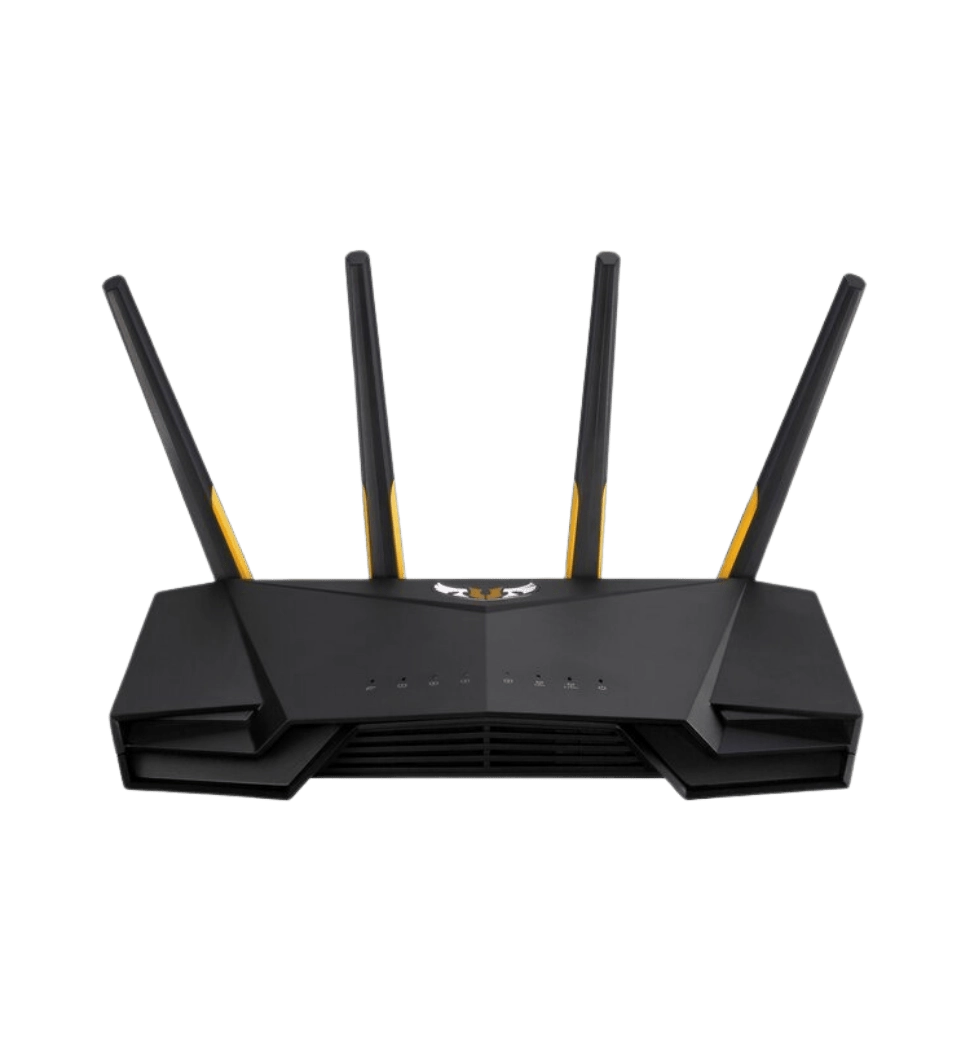 Маршрутизатор ASUS TUF-AX3000 v2 AX3000, 4xGE LAN, 2,5xGE WAN, 1xUSB3.2, MESH
