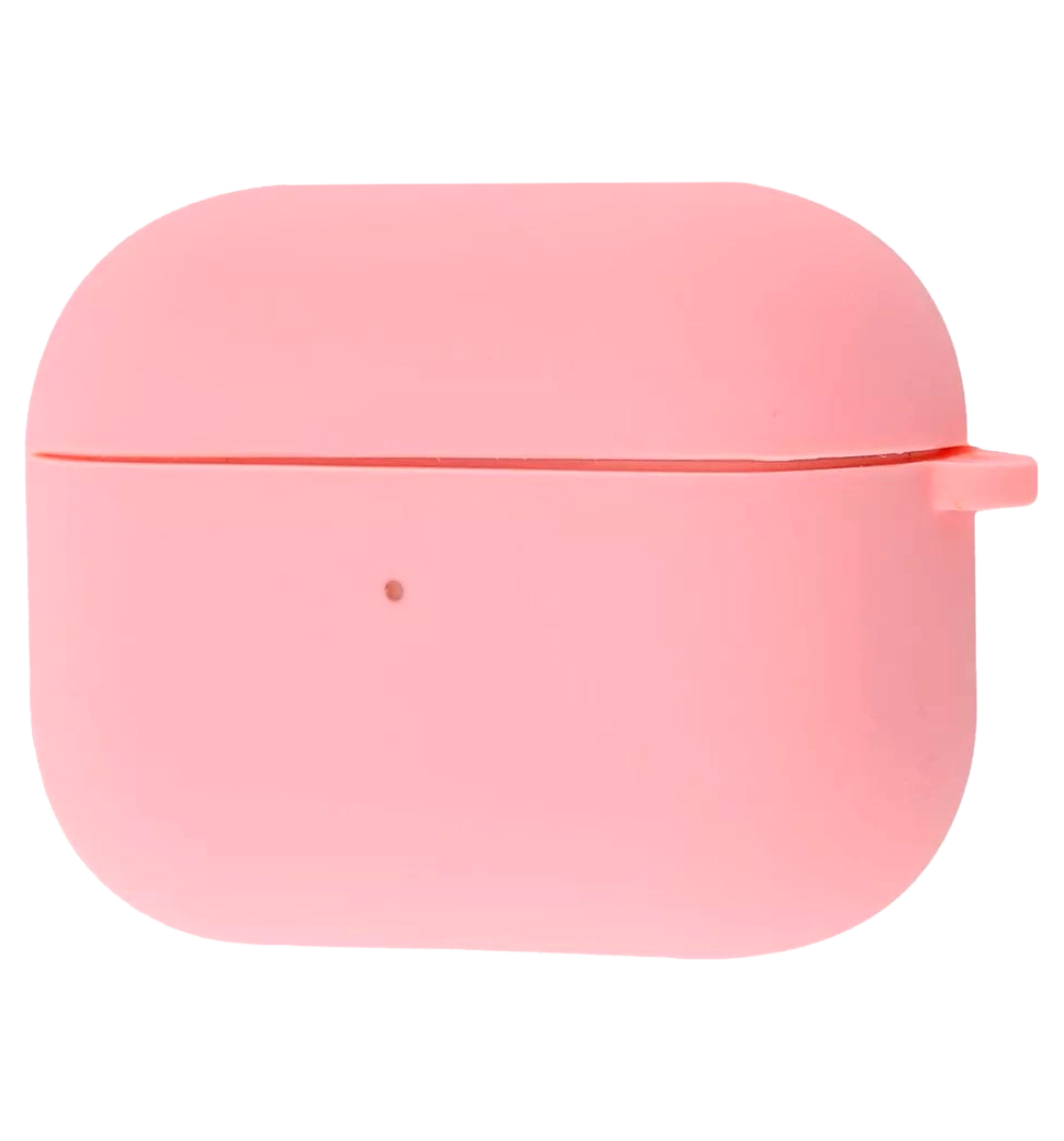 Чохол Blueo Liquid Silicone Case for AirPods with Carbine Paste Pink