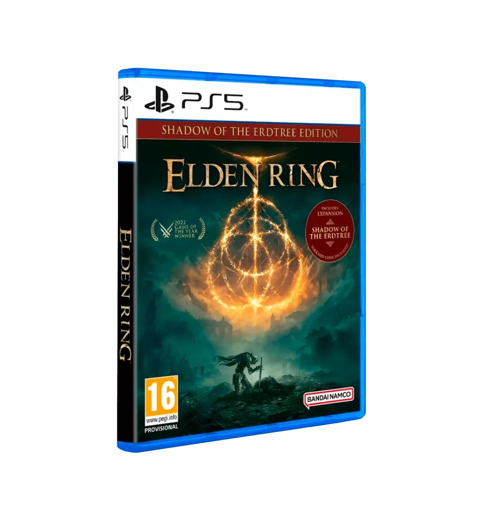 Игра консольная PS5 Elden Ring Shadow of the Erdtree Edition, BD диск