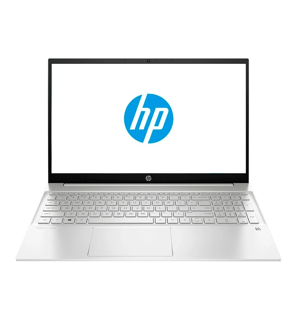 Ноутбук 15.6" HP Pavilion 15-eh1060ua AG (422L2EA)/AMD R5 5500U/16GB/512GB SSD/AMD Radeon/DOS/White