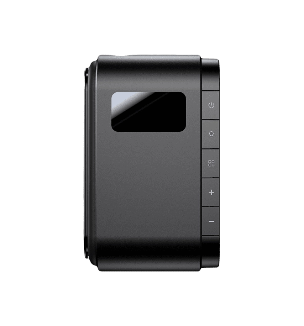 Автомобільний Насос Baseus Dynamic Eye Inflator Pump (Black) (CRCQB03-01)
